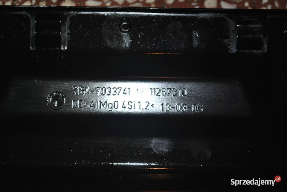 Pas przedni góra BMW E60 E61 E60LCI E61 LCI
