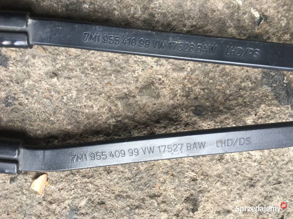 Ramie Wycieraczek Lewe Prawe Sharan Alhambra osobowe Chojnice