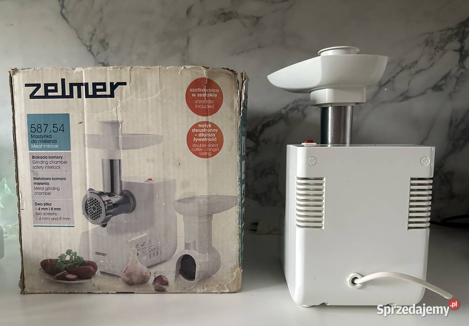 Maszynka do mielenia mięsa Zelmer FD 950 łódzkie Łódź