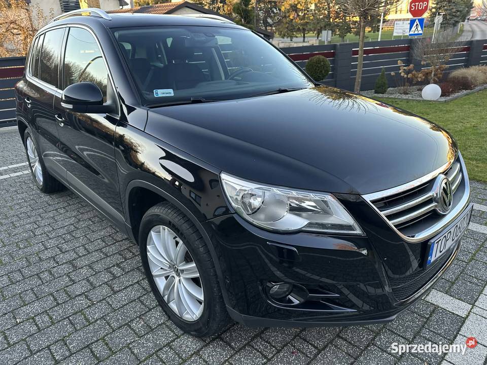 Volkswagen Tiguan 20 TDI 4Motion DSG Team Ożarów