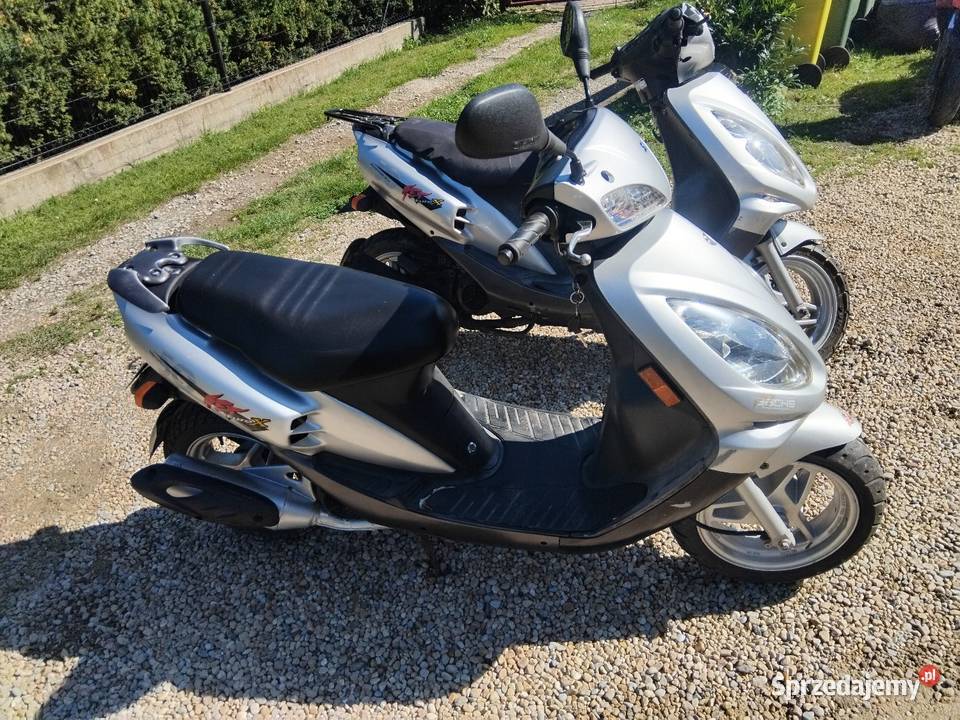 2x skuter Sym Jet Euro x 2t kupiony w Polsce Konina