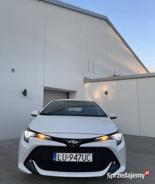 Toyota Corolla 18 HYBRID BUSINESS 63500 BRU Corolla lubelskie Lublin