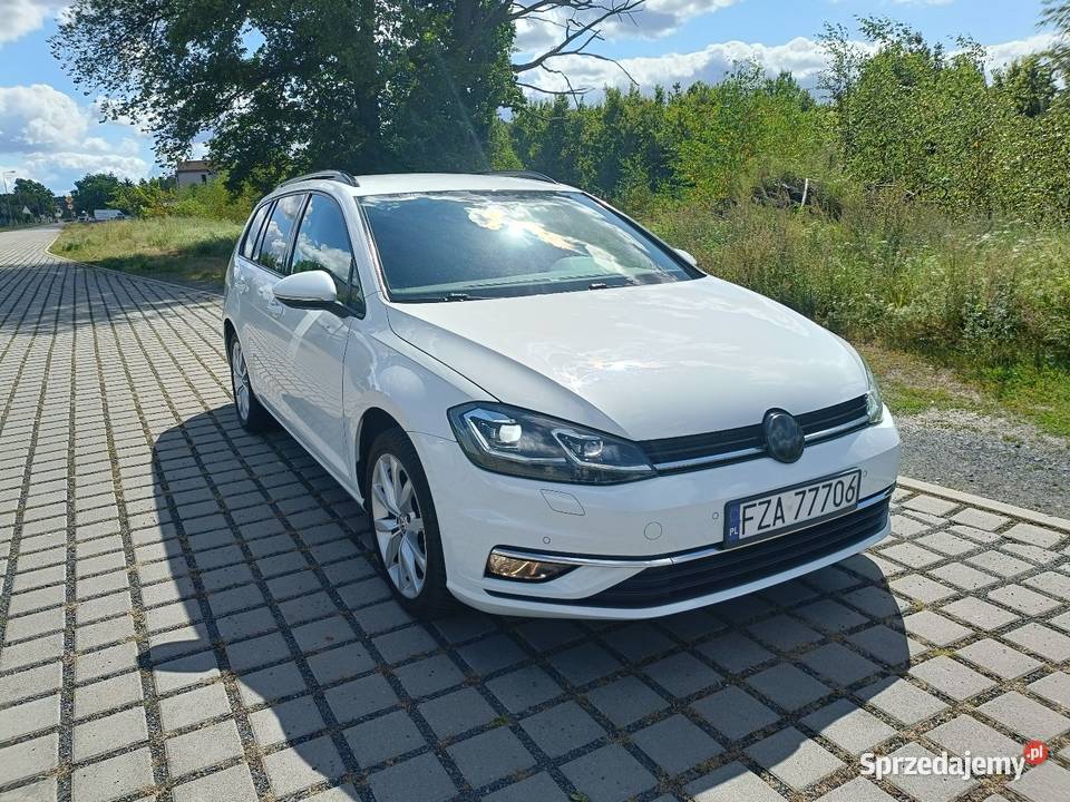VW Golf 7 20 TDI Zielona Góra