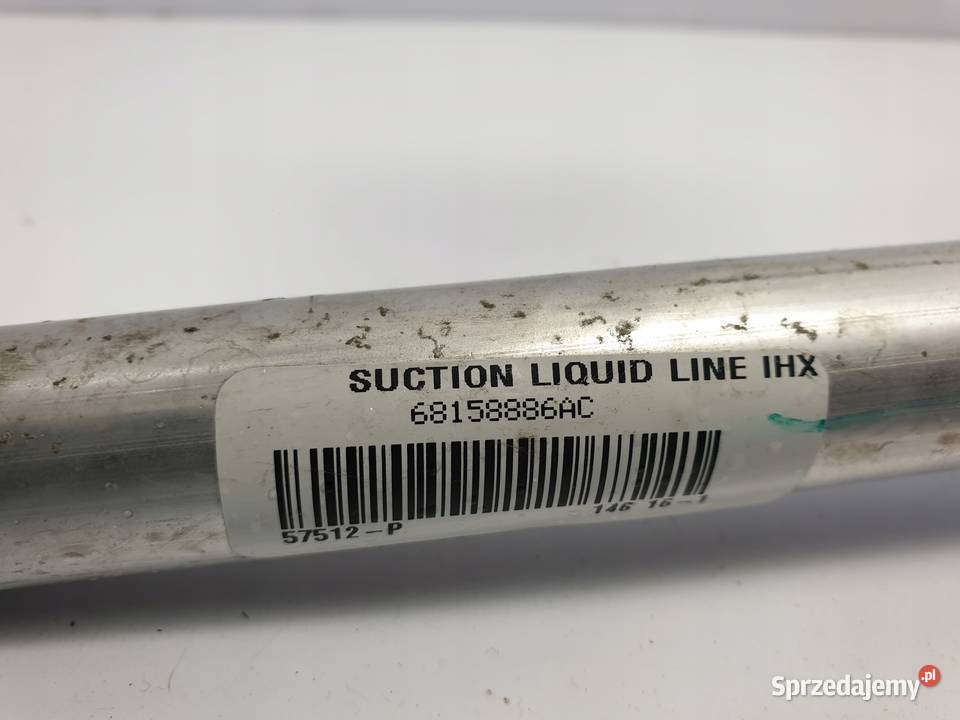 Dodge Challenger 15 PRZEWÓD KLIMATYZACJI wąż lubelskie