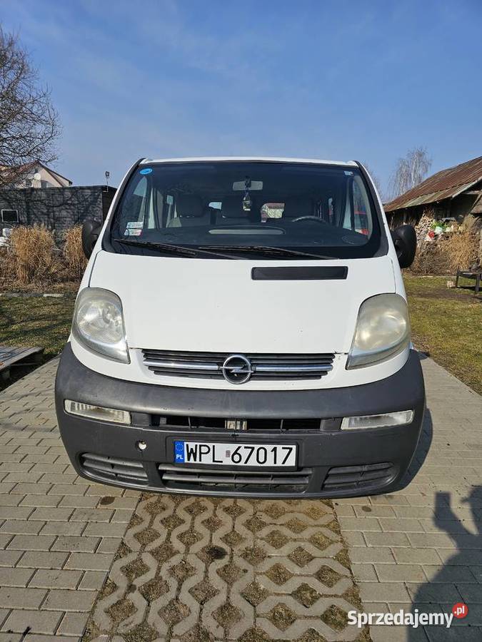 Opel Vivaro 19 CDTi 100 Bielsk
