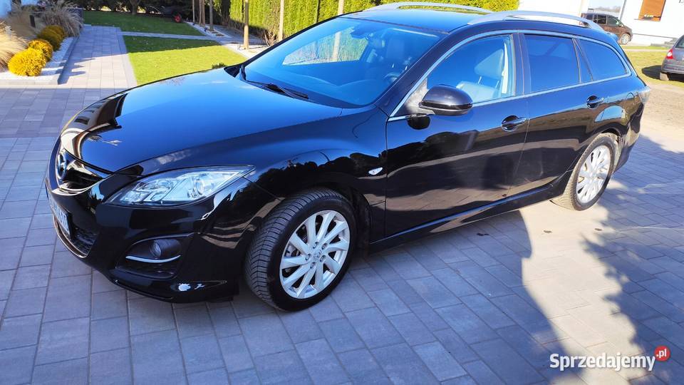 Mazda 6 Gh 2011 136700 kombi 20 benzyna 155 wielkopolskie Grodzisk Wielkopolski