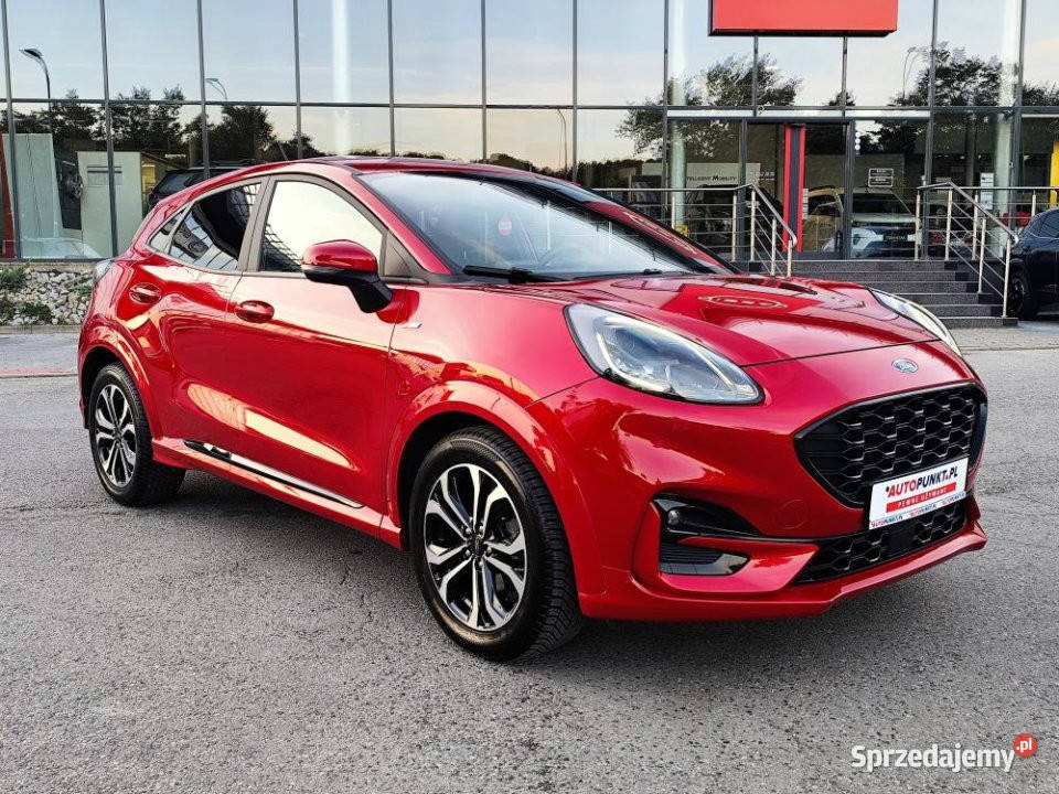 FORD Puma 2022r kamera klimatyzacja aut winter Kraków