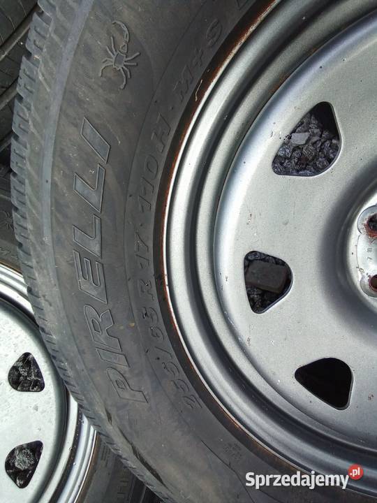 Koła Nissan 6x114 17x7J et30 25565 R17 Sieniawka