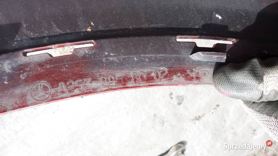 MERCEDES GLC W253 18 ZDERZAK PRZÓD PRZEDNI Ruda Śląska sprzedam