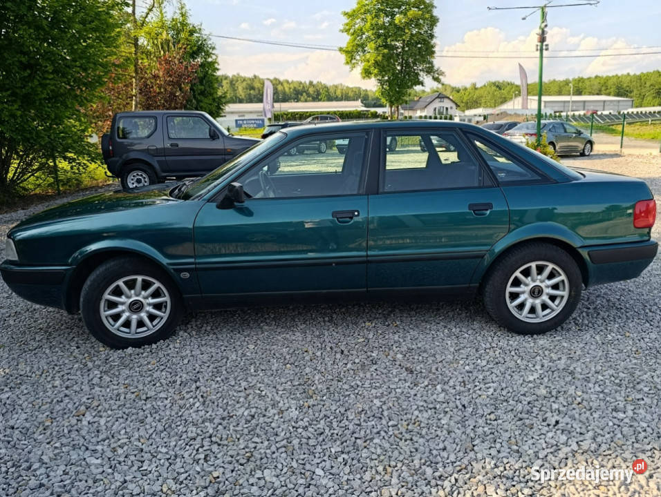 Audi 80 Zadbany bez korozji bezwypadkowy B4 Dulowa