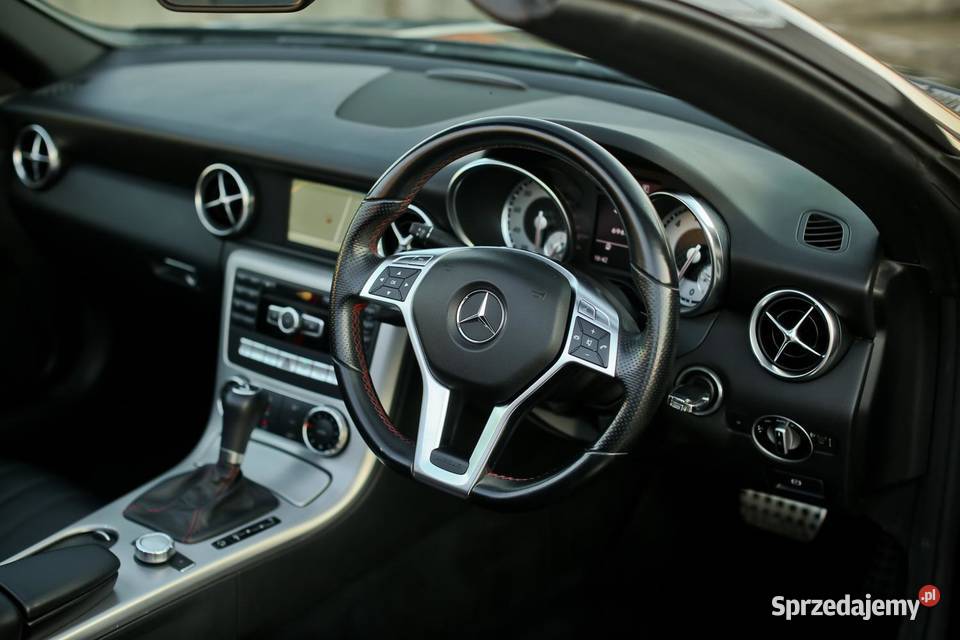 Mercedes Benz AMG SLK 172 18 Benz 2012 Anglik lubuskie Gorzów Wielkopolski