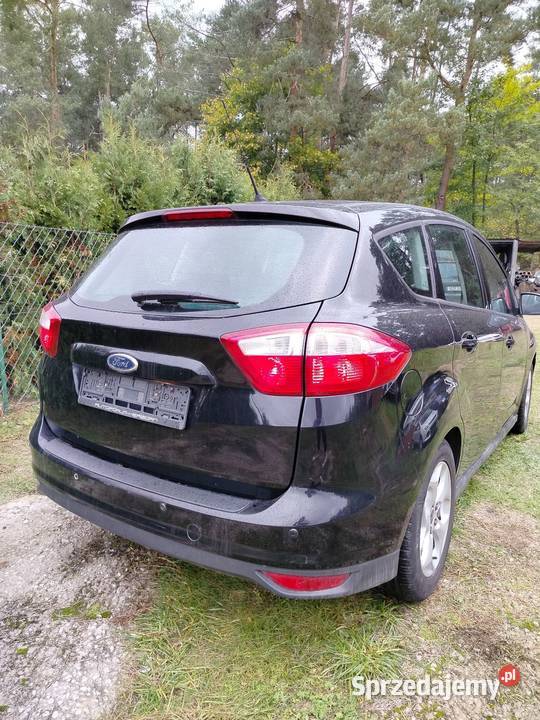 Ford C 16 benzyna czujniki parkowania isofix elektryczne szyby C-MAX dolnośląskie Dalborowice