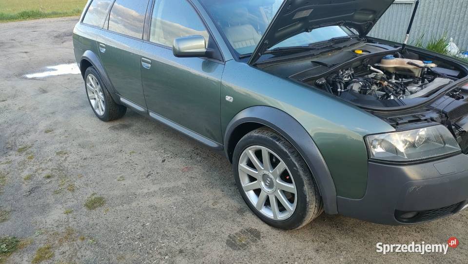 Audi A6 C5 Allroad 25TDi BAU 180 2005r Manual Jarocin