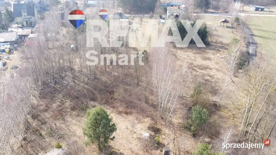 Działka budowlana z WZ 3550m2 97m Wólka Kokosia