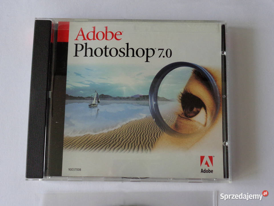 Płyty Adobe Photoshop 70 Upg Windows 2000 do Brzeg