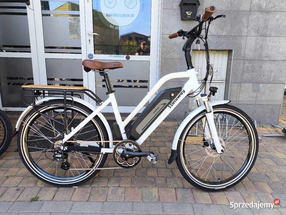 Rower Elektryczny Himiway kolor BiałyCzarny Tomaszów Mazowiecki