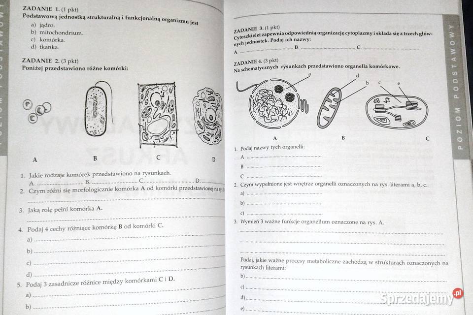 Biologia Matura 2005 zbiór zadań K Mnich H Lach lubelskie