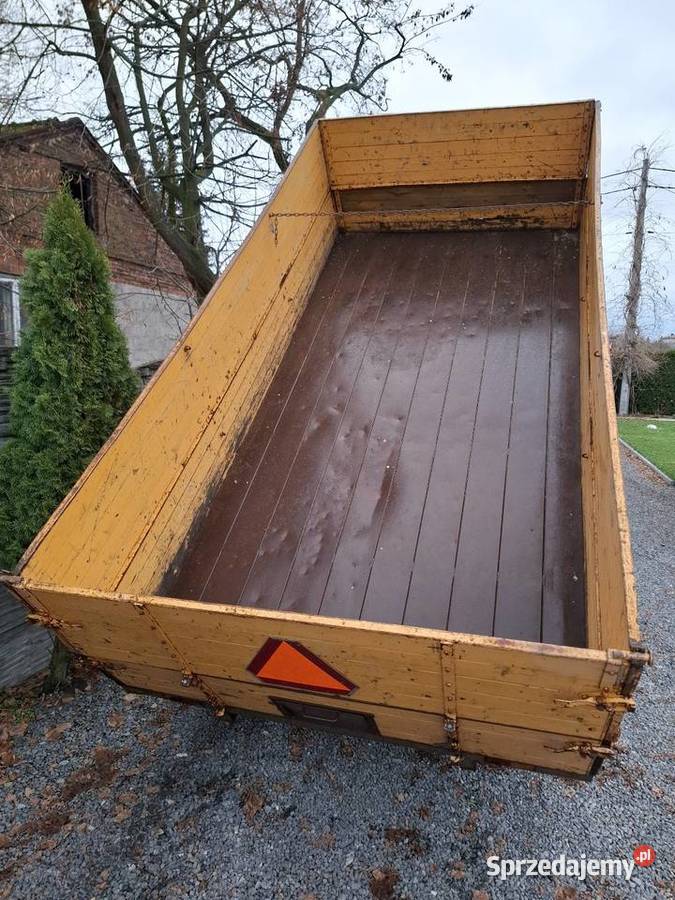 Przyczepa wywrotka kiper velsa 5 tp 6ton Chobrzany