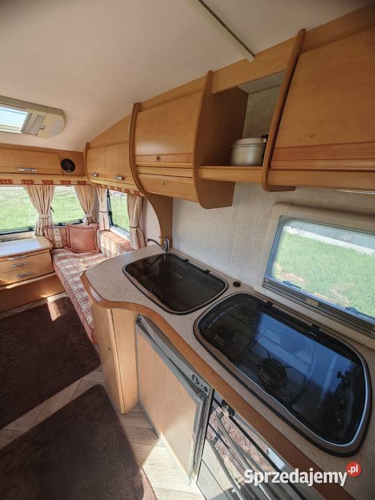 Przyczepa kempingowa Grajewo