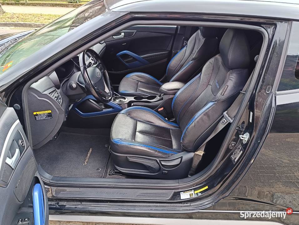 Hyundai Veloster 2014 16 GDI Turbo 201 automat wielkopolskie
