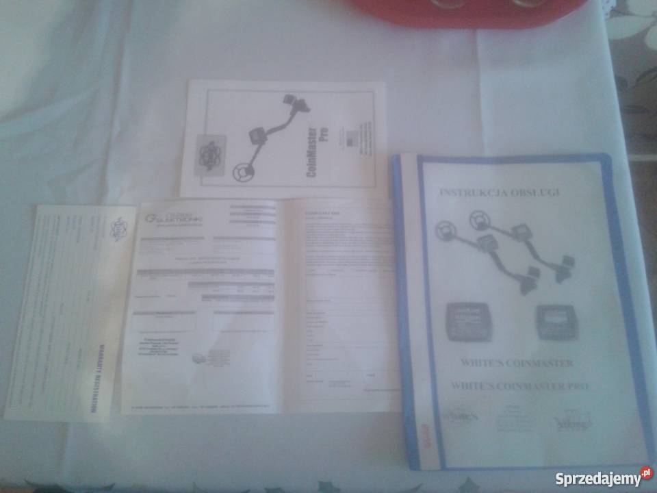 sprzedam wykrywacz whites coinmaster pro