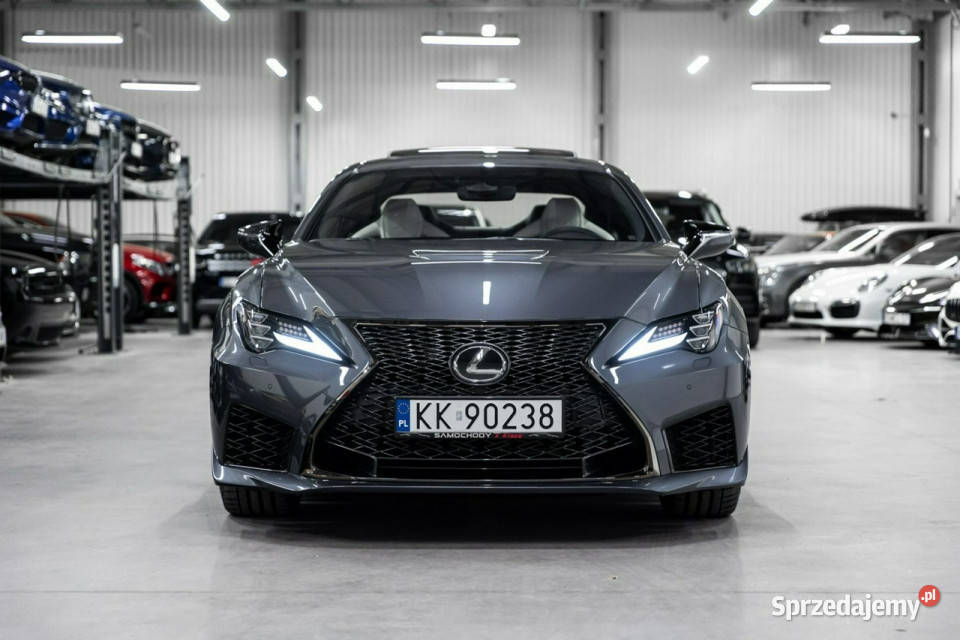 Lexus RCF 50 V8 477 Krajowy Gwarancja 042027 Węgrzce