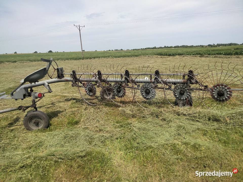 Zgrabiarka przetrząsacz słoneczko 5 gwiazd Rejowiec Fabryczny sprzedam