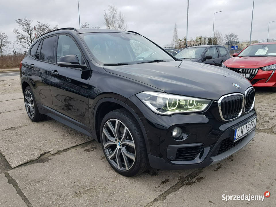 BMW X1 20d 150 LEDy Automat Navi Bezwypadkowy SUV Włocławek