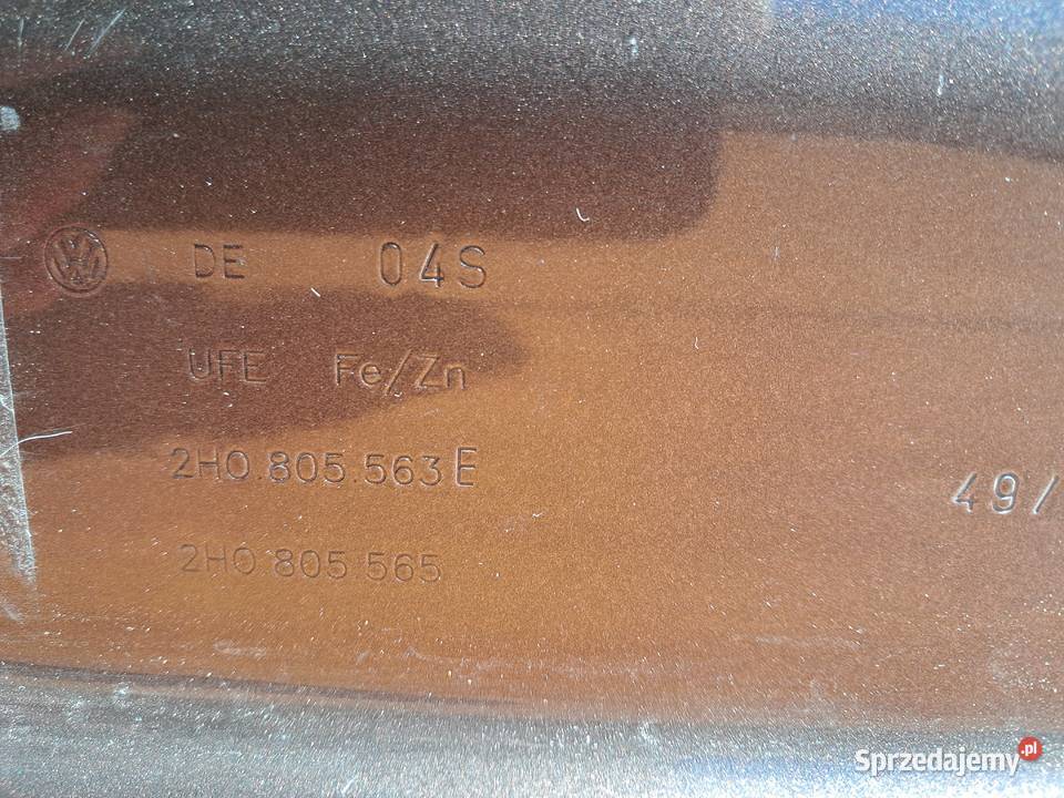 VW AMAROK 2H OSŁONA PASA PRZEDNIEGO 2H0805563E osobowe