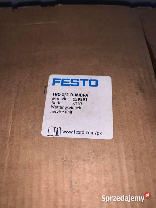 Festo FRC12DMIDIA 159591 Zespół przygotowania Warszawa