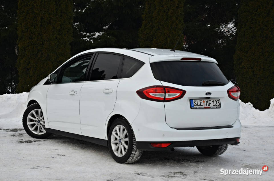 Ford C 15TDCI 120 Kamera Navi LED Serwis II 2010 światła LED Ostrów Mazowiecka