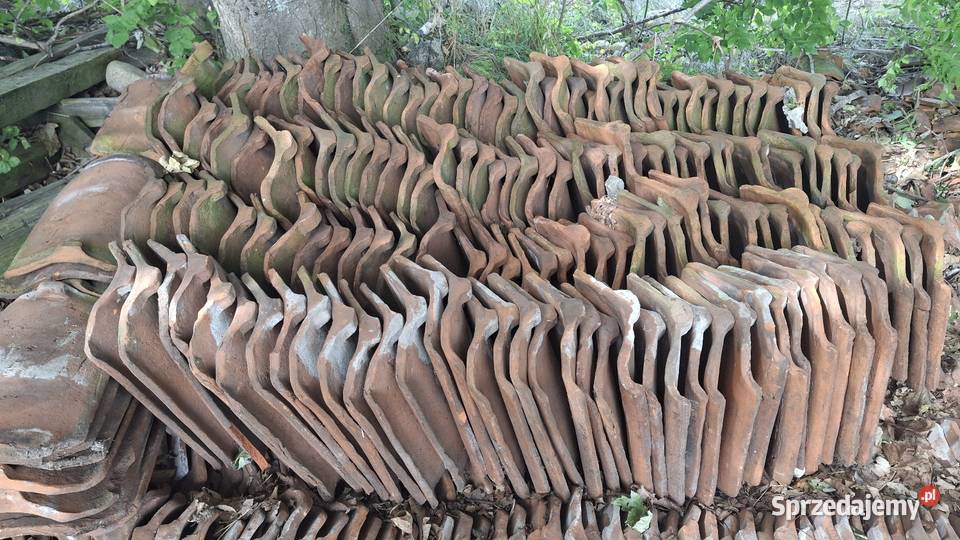 Dachówka z rozbiórki Pokrycia dachowe warmińsko-mazurskie Lubomino