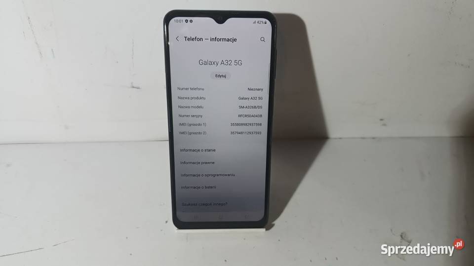 Smartfon Samsung Galaxy A32 5G 464GB Katowice