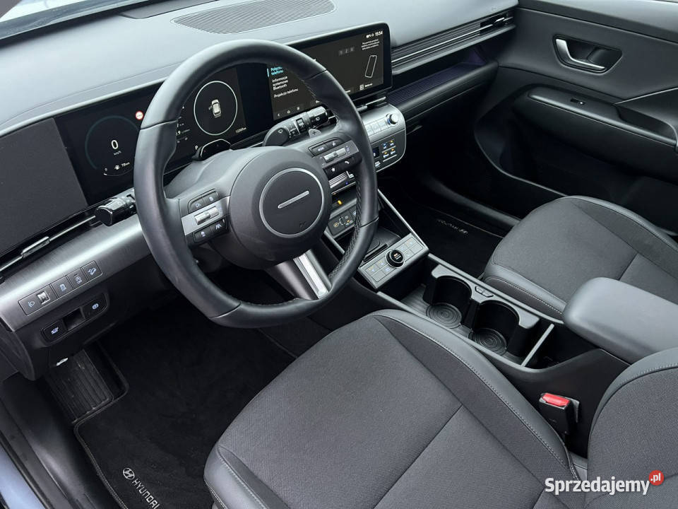 Hyundai Kona 10TGDI 120 ExecutiveTechDesign 12262km Piotrków Trybunalski