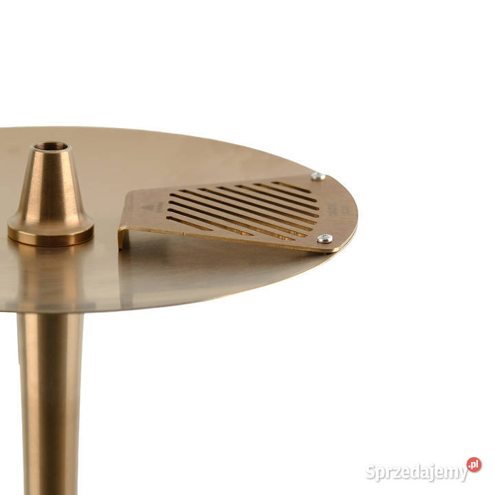 Oduman Cosmo Hookah Bronze Body Clear Glass