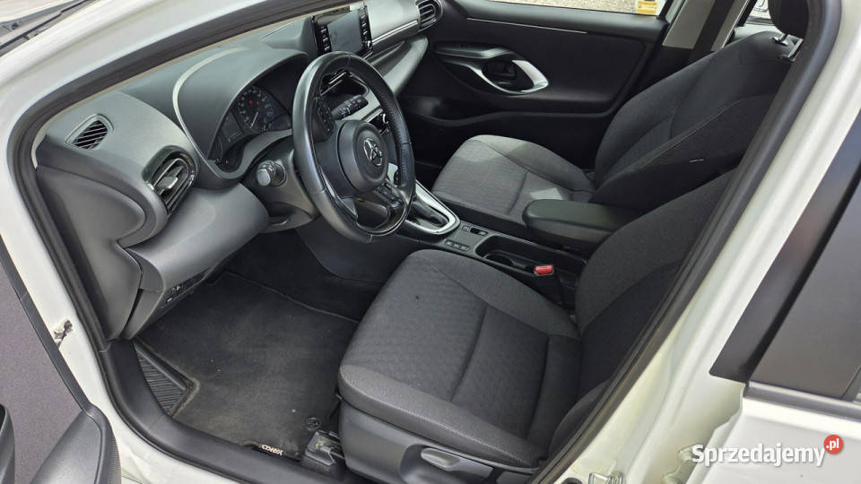 Toyota Yaris 15HSD 125 Salon Bezwypadkowy centralny zamek Yaris Samochody osobowe mazowieckie