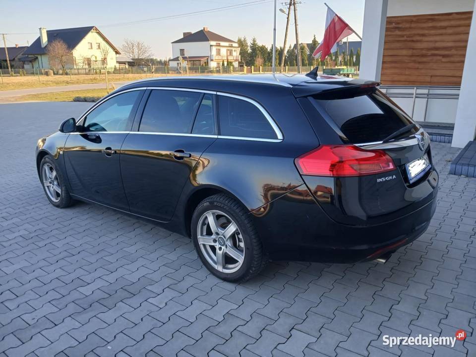 Opel Insignia 2010 20 BENZYNA 220 NAVIGACJA