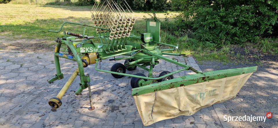 Zgrabiarka do Siana słomy Krone KS 345 claas Szprotawa