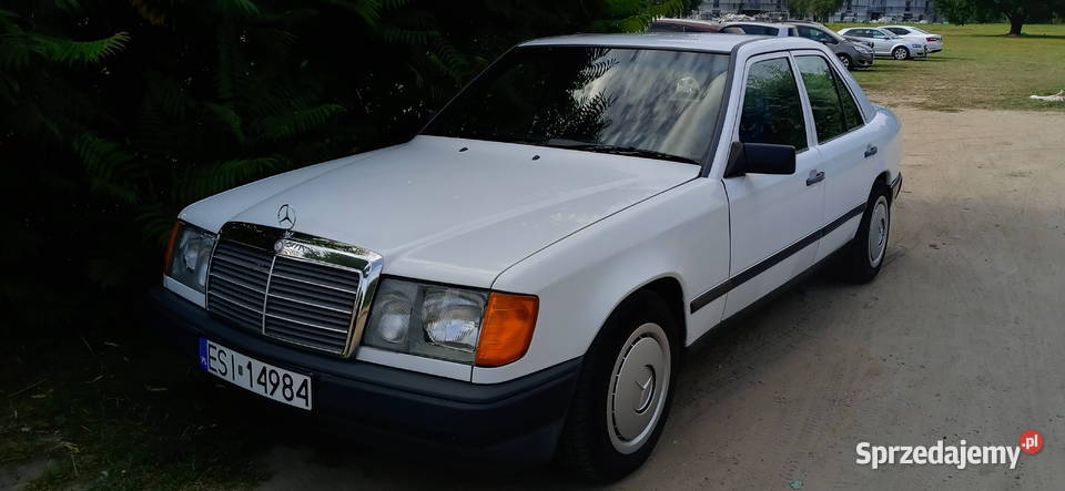 Mercedes W124 250D 1989r oryginalny Sieradz sprzedam