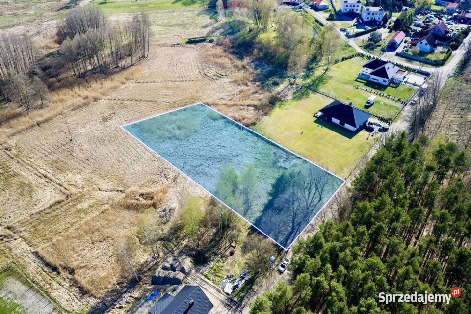 Duża działka z warunkami zabudowy lubuskie Bobrowice