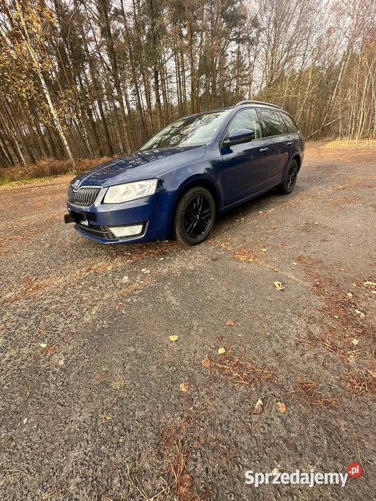 Skoda Octavia 20 TDI ambition Octavia opolskie