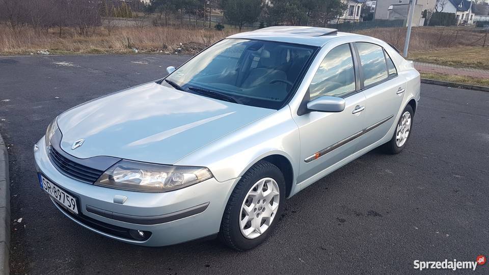 Renault Laguna 2 PRIVILEGE XENON Sedan / Limuzyna śląskie Rybnik sprzedam