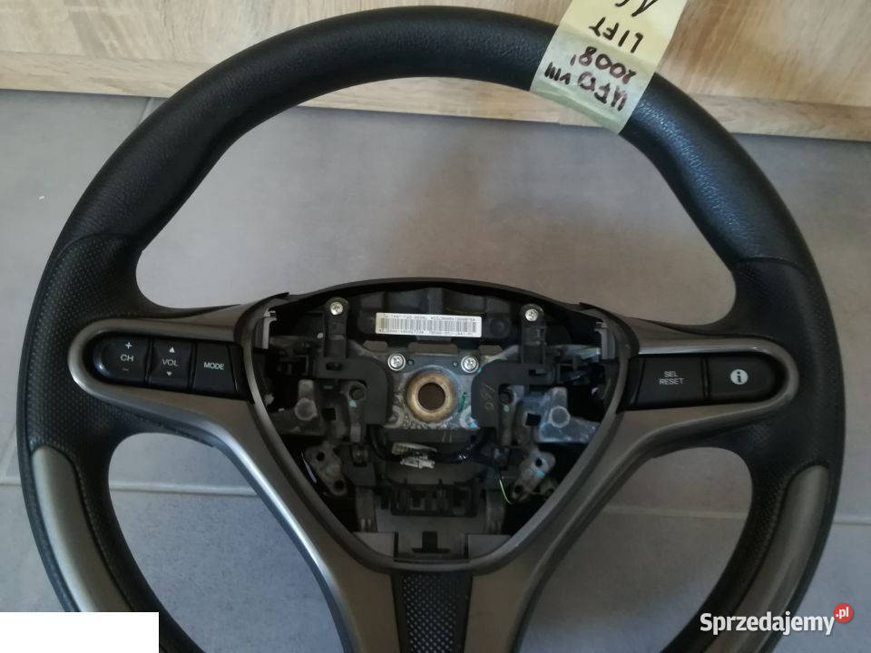 HONDA CIVIC UFO VIII KOŁO KIEROWNICY KIEROWNICA Wyposażenie wnętrza Kozubszczyzna