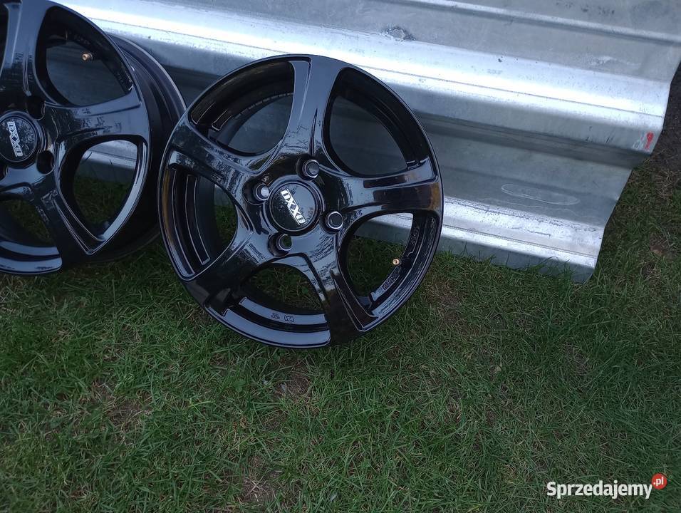 Alufelgi 14 4x108 Ford Fiesta mk7 mk8 mk6 KA kujawsko-pomorskie Włocławek