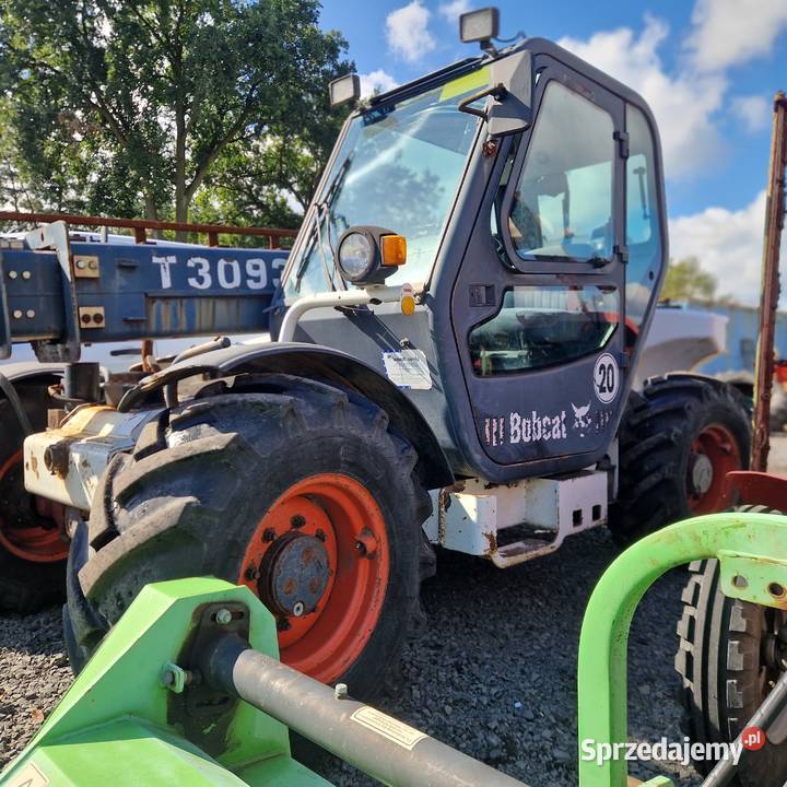 ładowarka teleskopowa Bobcat T3093CD zamienie Bolesławiec