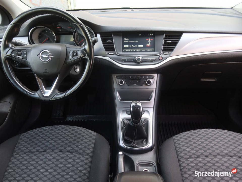 Opel Astra 14 T poduszka powietrzna Motoryzacja Katowice