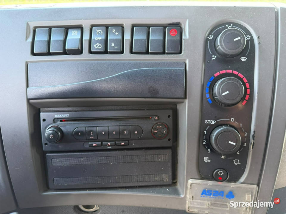 Renault Premium 380 DXI Firanka Sprowadzony 10837cm3 Kopana