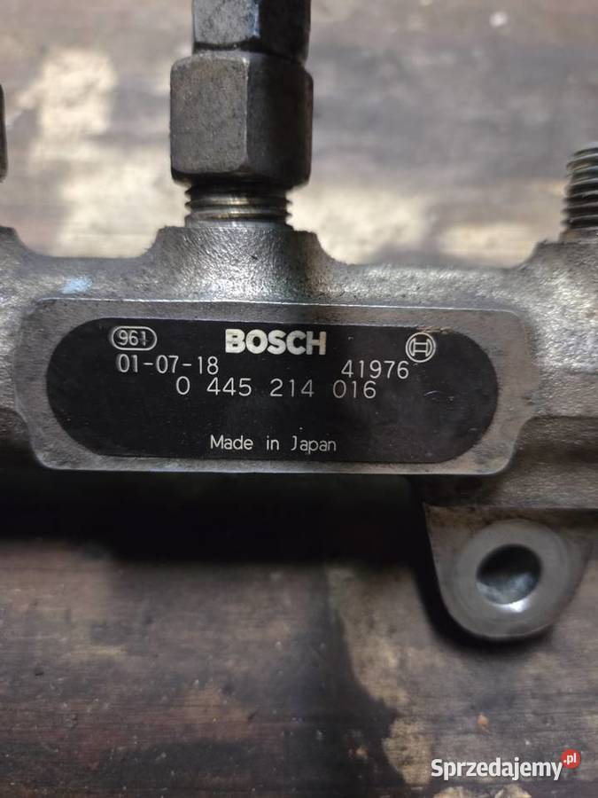 Listwa wtryskowa Fiat 19 JTD osobowe Listwy wtryskowe