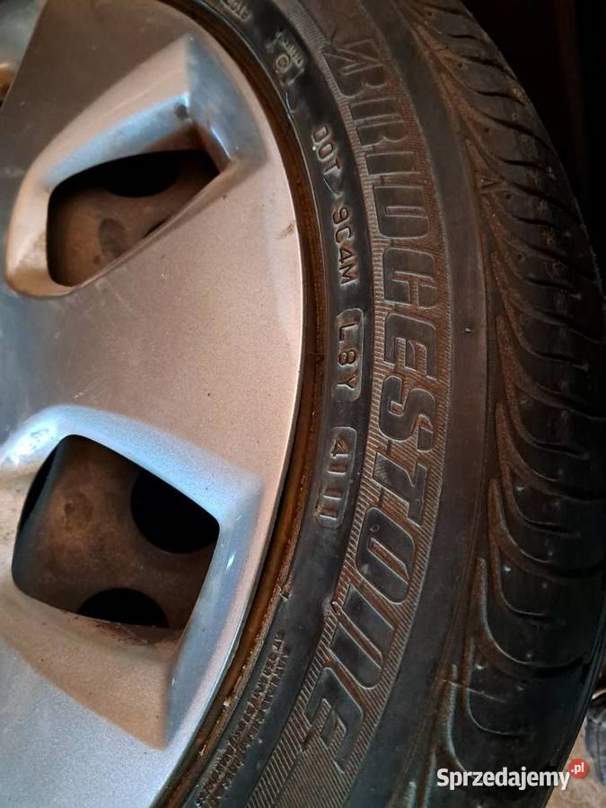 Koła opel 21550R17 Bridgestone Turanza ER300 Toruń