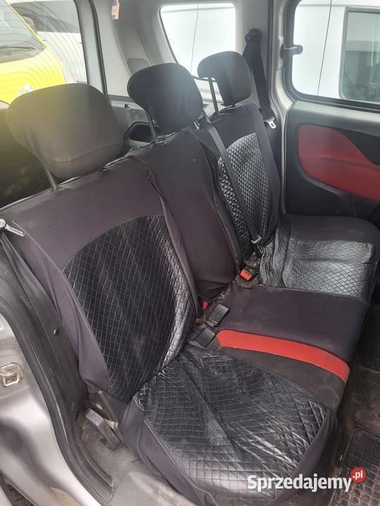 Fiat Doblo 5 os Leszno